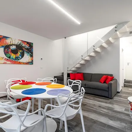Palazzo Ruzante - Barcellona Apartmán